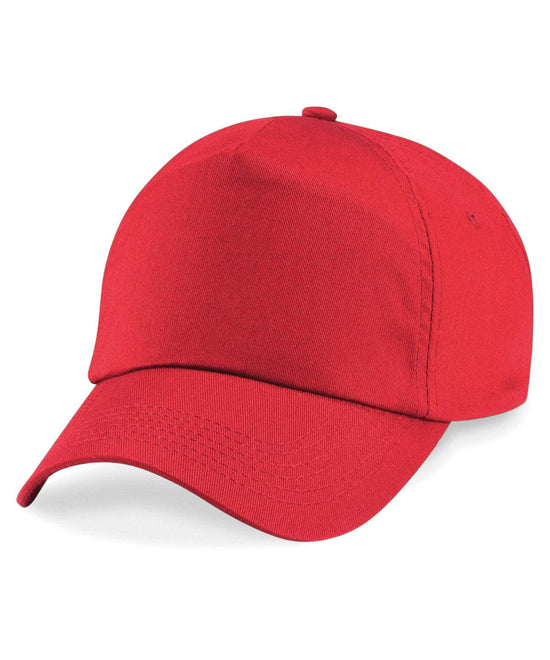 Rouge vif - Casquette originale à 5 panneaux
