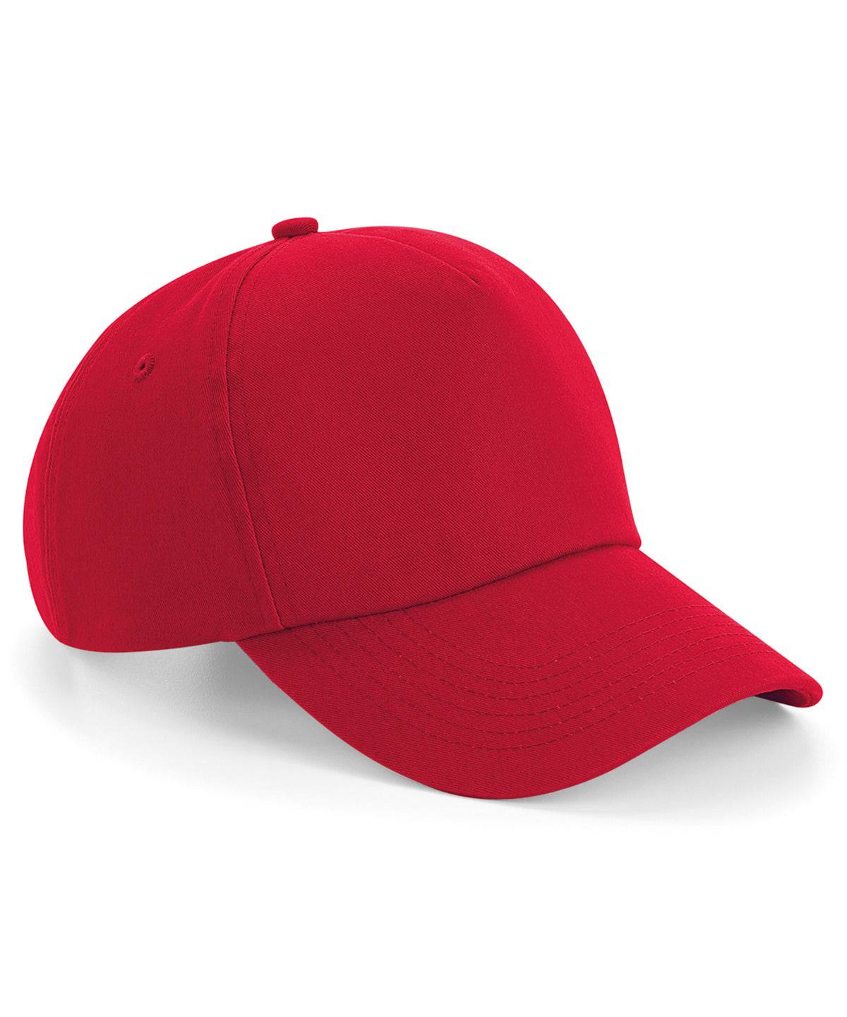 Classic Red - Authentic 5-panel cap