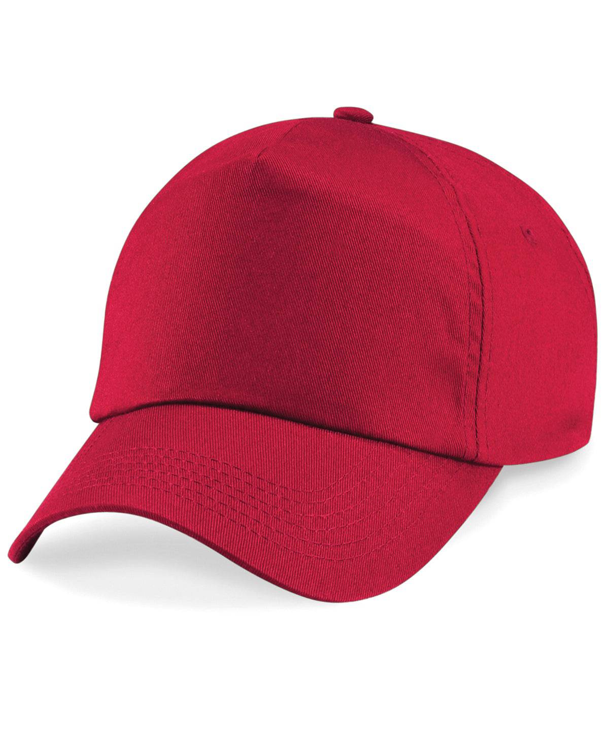 Classic Red - Junior original 5-panel cap