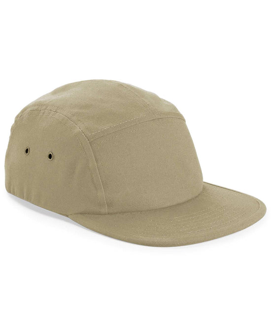 Load image into Gallery viewer, Desert Sand - Canvas 5-panel camper cap
