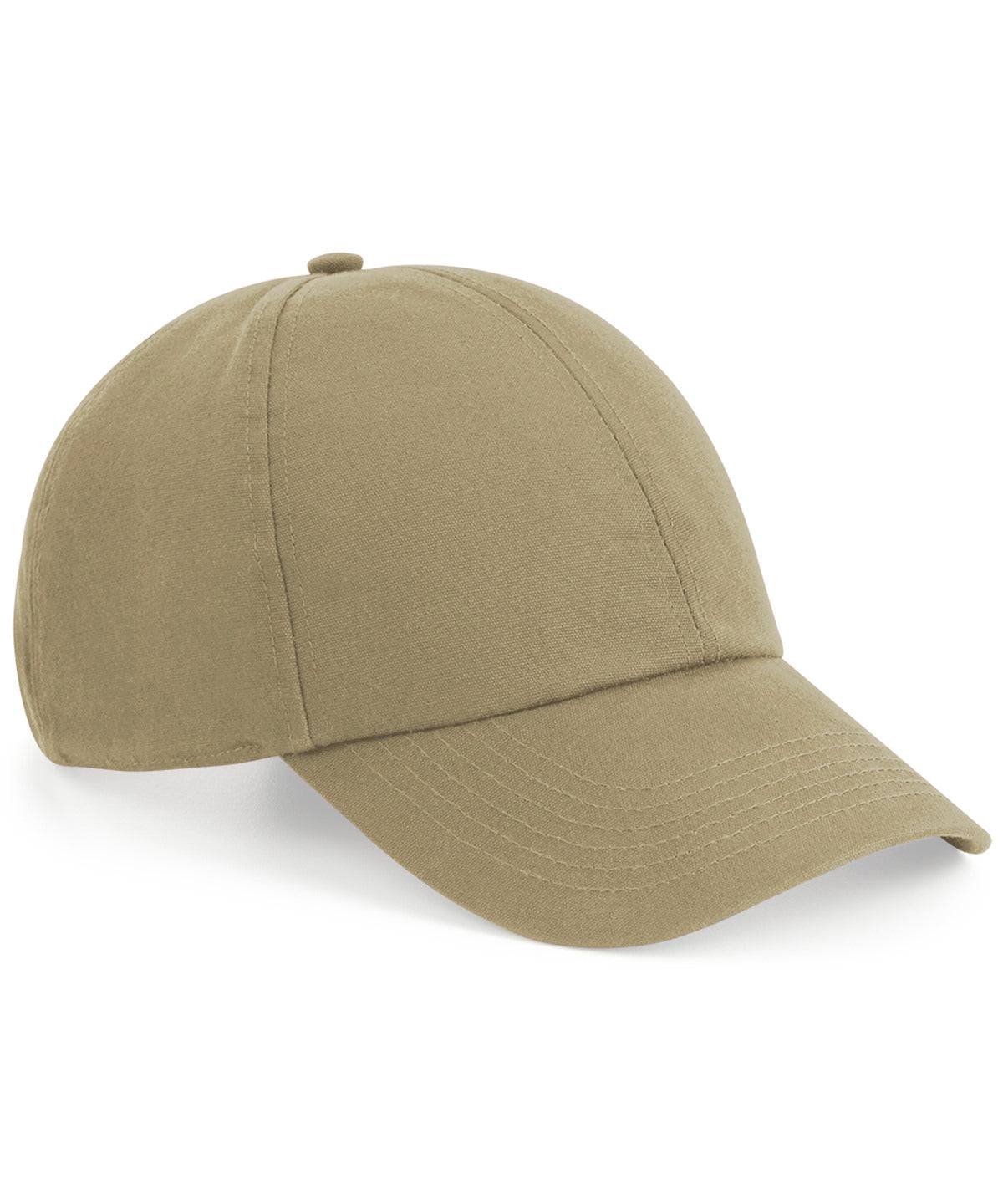 Desert Sand - Organic cotton 6-panel cap