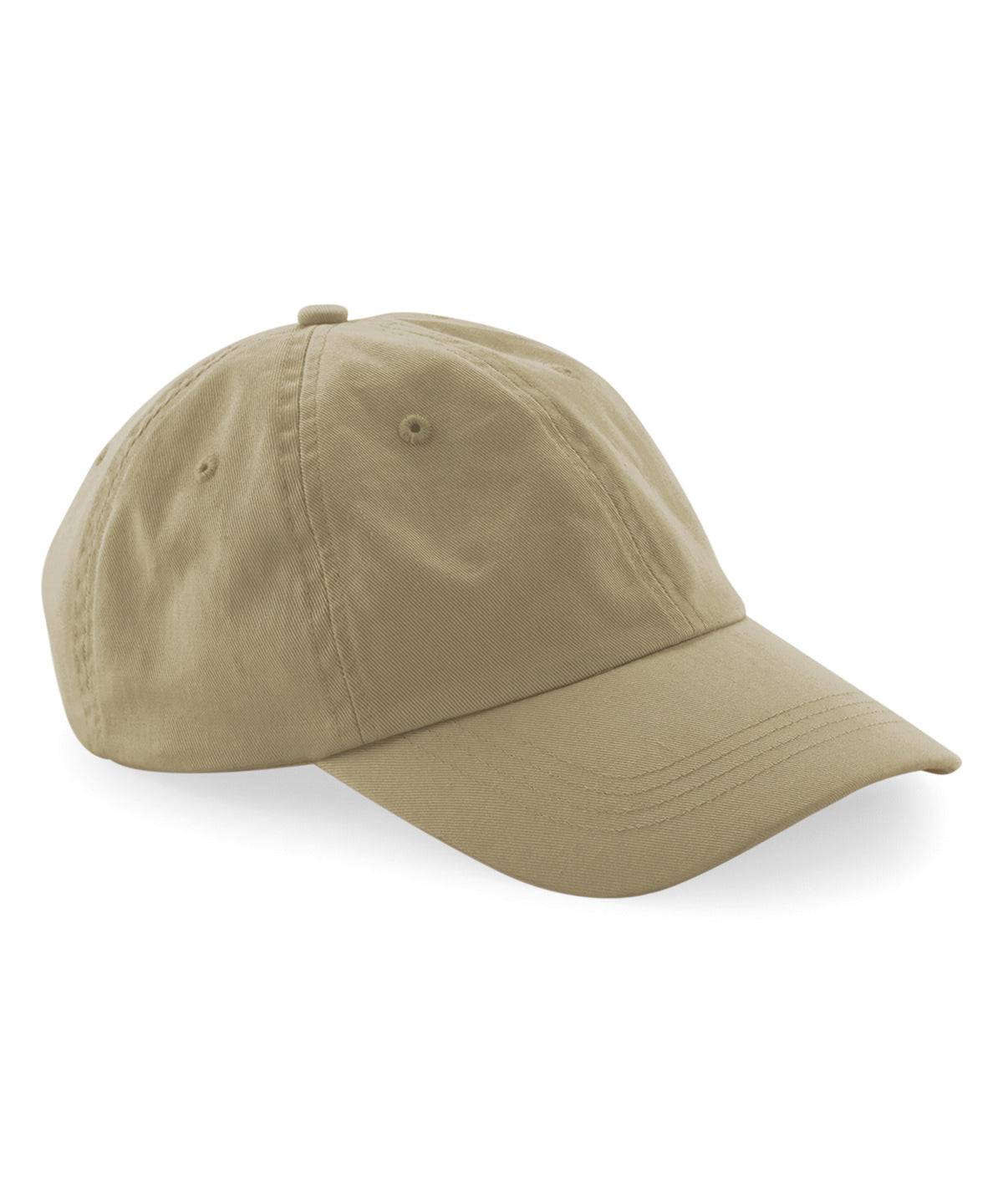 Desert Sand - Organic cotton 6-panel dad cap