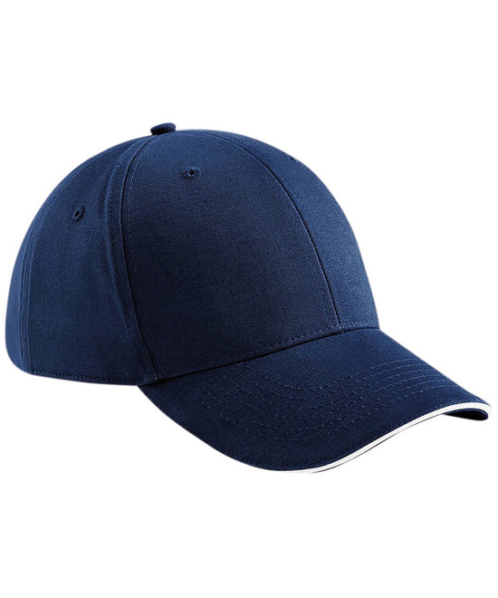 Load image into Gallery viewer, French Navy/White - Athleisure 6-panel cap
