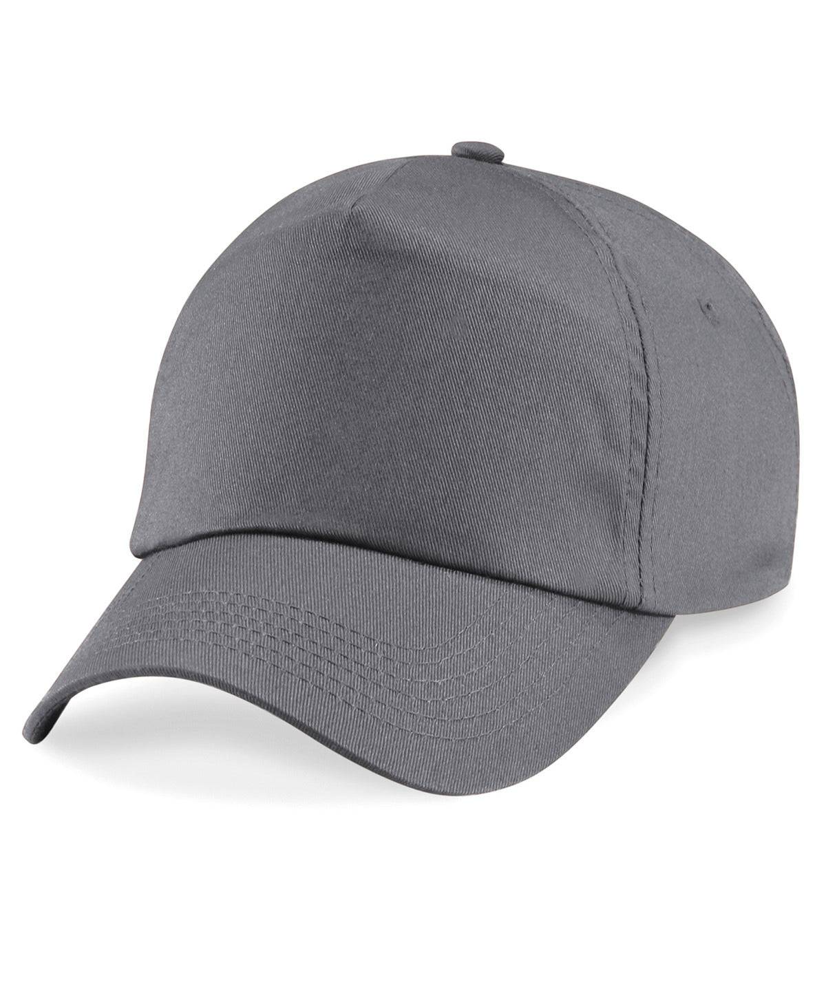 Graphite Grey - Original 5-panel cap