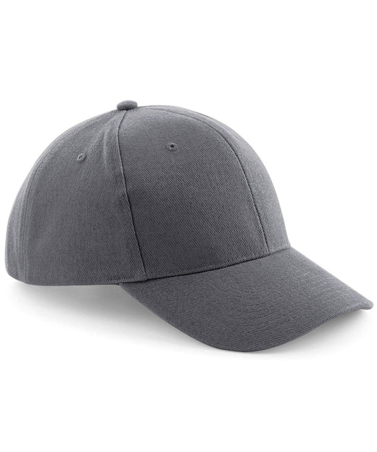 Graphite Grey - Pro-style heavy brushed cotton cap
