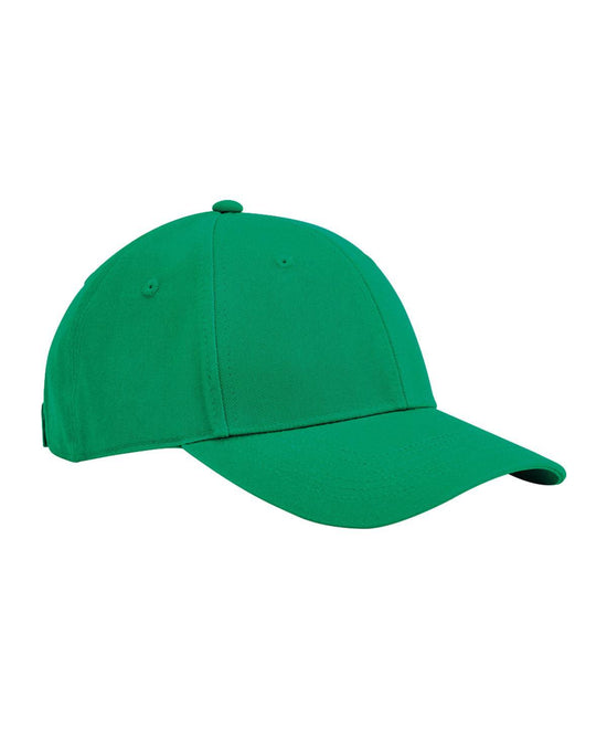 Kelly Green - EarthAware® junior classic organic cotton 6-panel cap