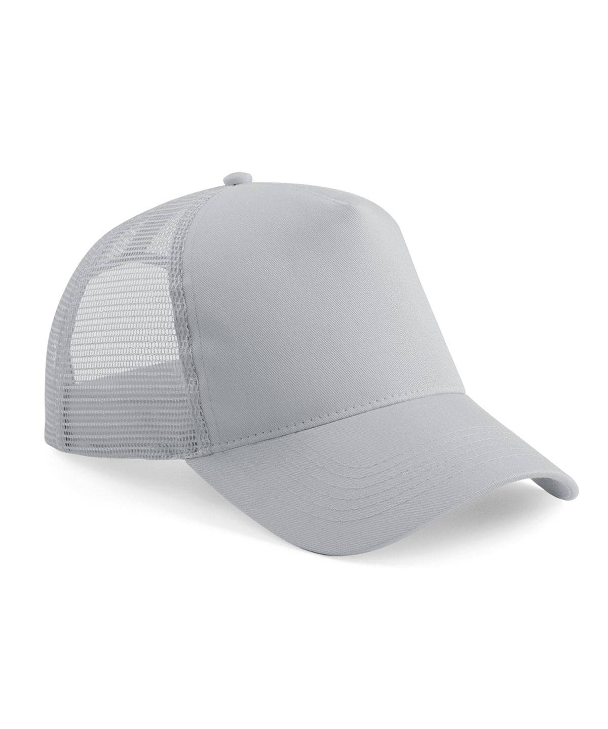 Light Grey/Light Grey - Junior snapback trucker