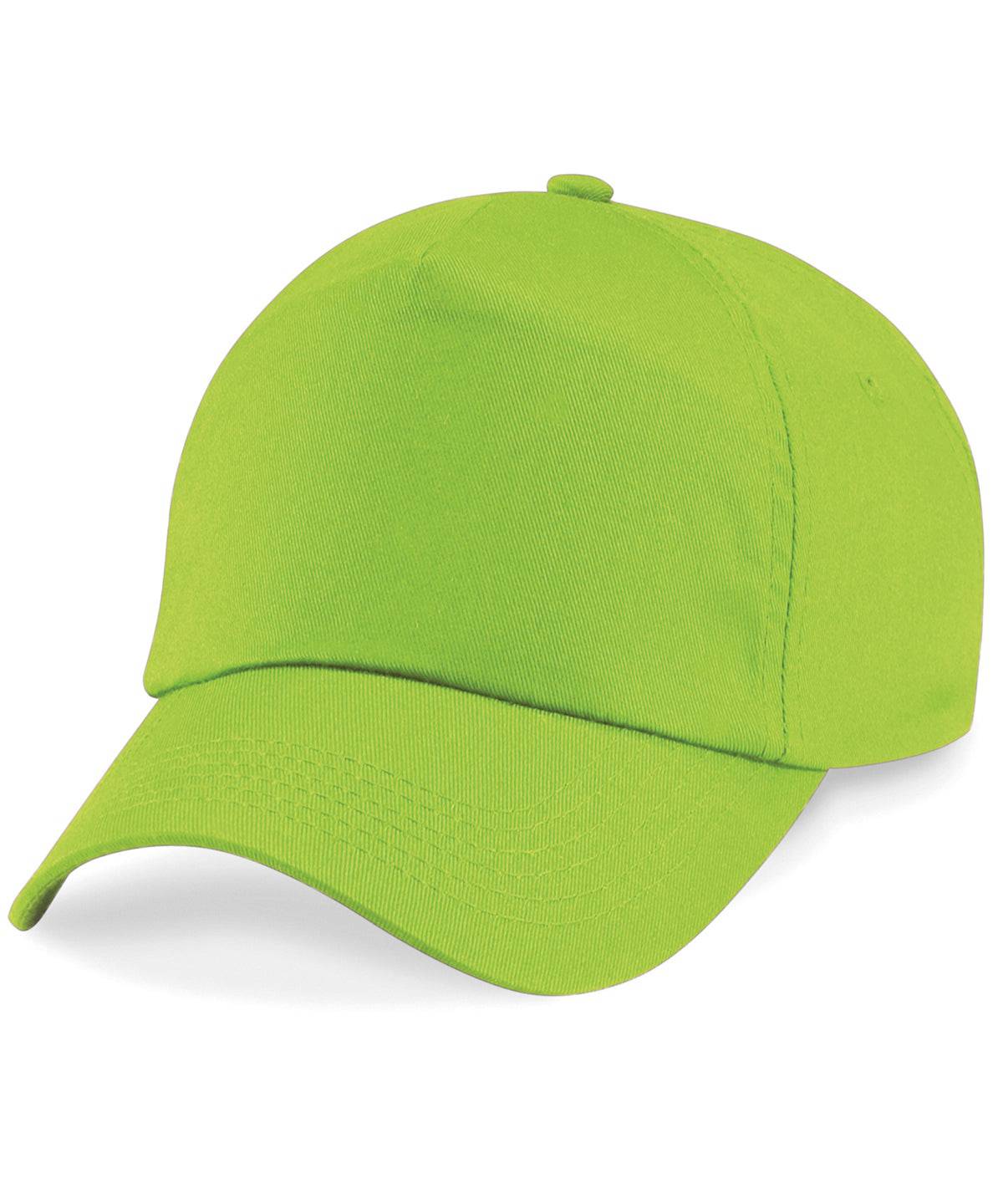 Lime Green - Junior original 5-panel cap