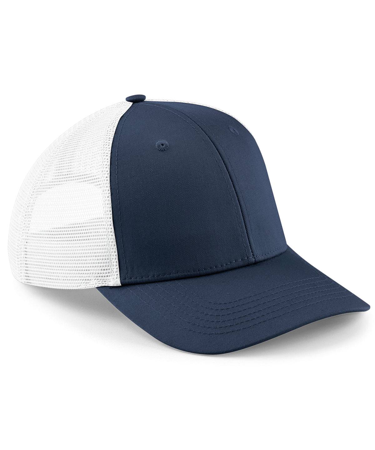 Navy/White - Urbanwear trucker