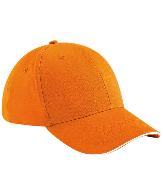 Load image into Gallery viewer, Orange/White - Athleisure 6-panel cap

