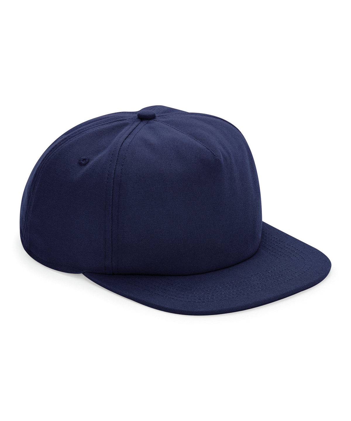 Load image into Gallery viewer, Oxford Navy - Organic cotton unstructured 5-panel cap
