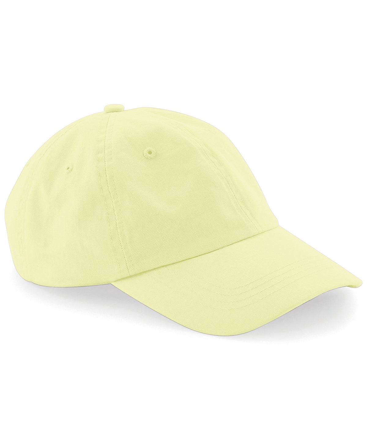Load image into Gallery viewer, Pastel Lemon - Low-profile 6-panel dad cap
