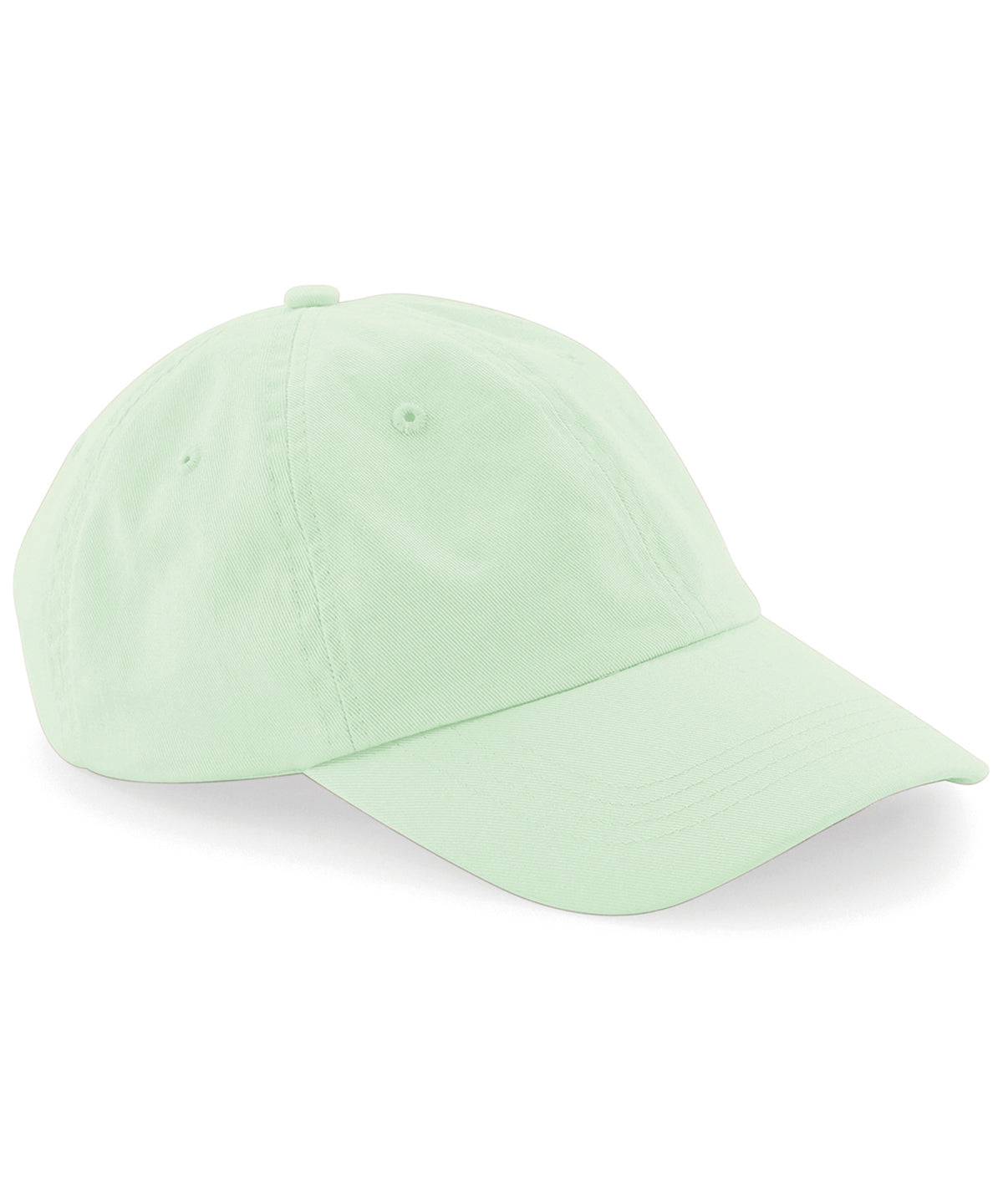 Load image into Gallery viewer, Pastel Mint - Low-profile 6-panel dad cap
