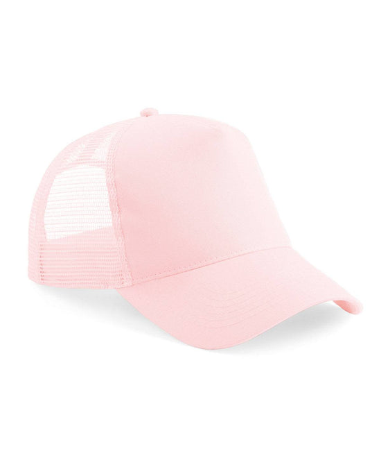 Pastel Pink/Pastel Pink - Junior snapback trucker