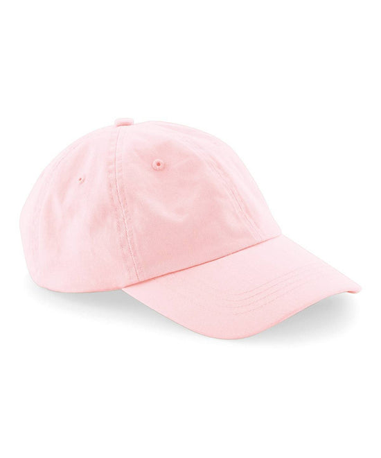 Powder Pink - Organic cotton 6-panel dad cap