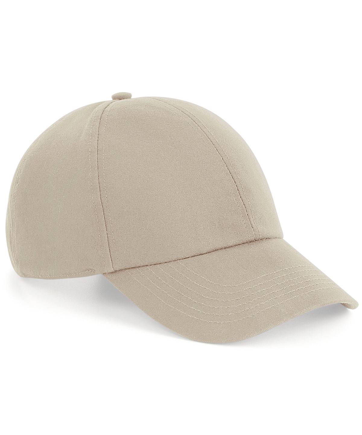 Sand - Organic cotton 6-panel cap