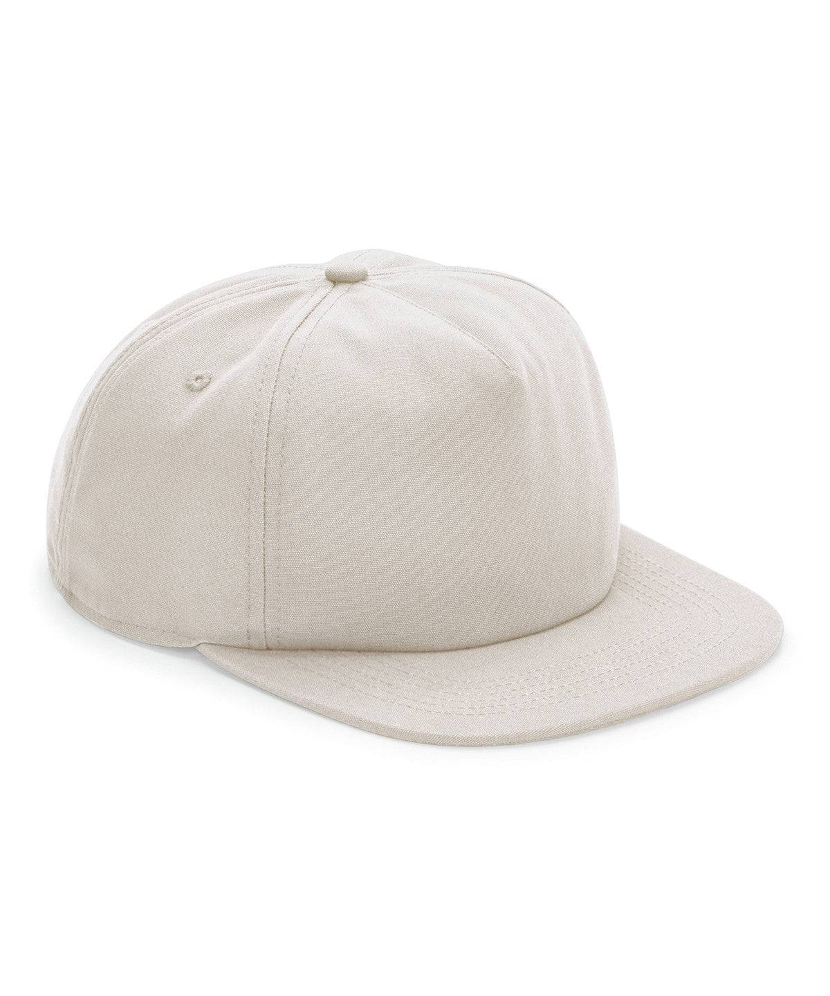 Load image into Gallery viewer, Sand - Organic cotton unstructured 5-panel cap
