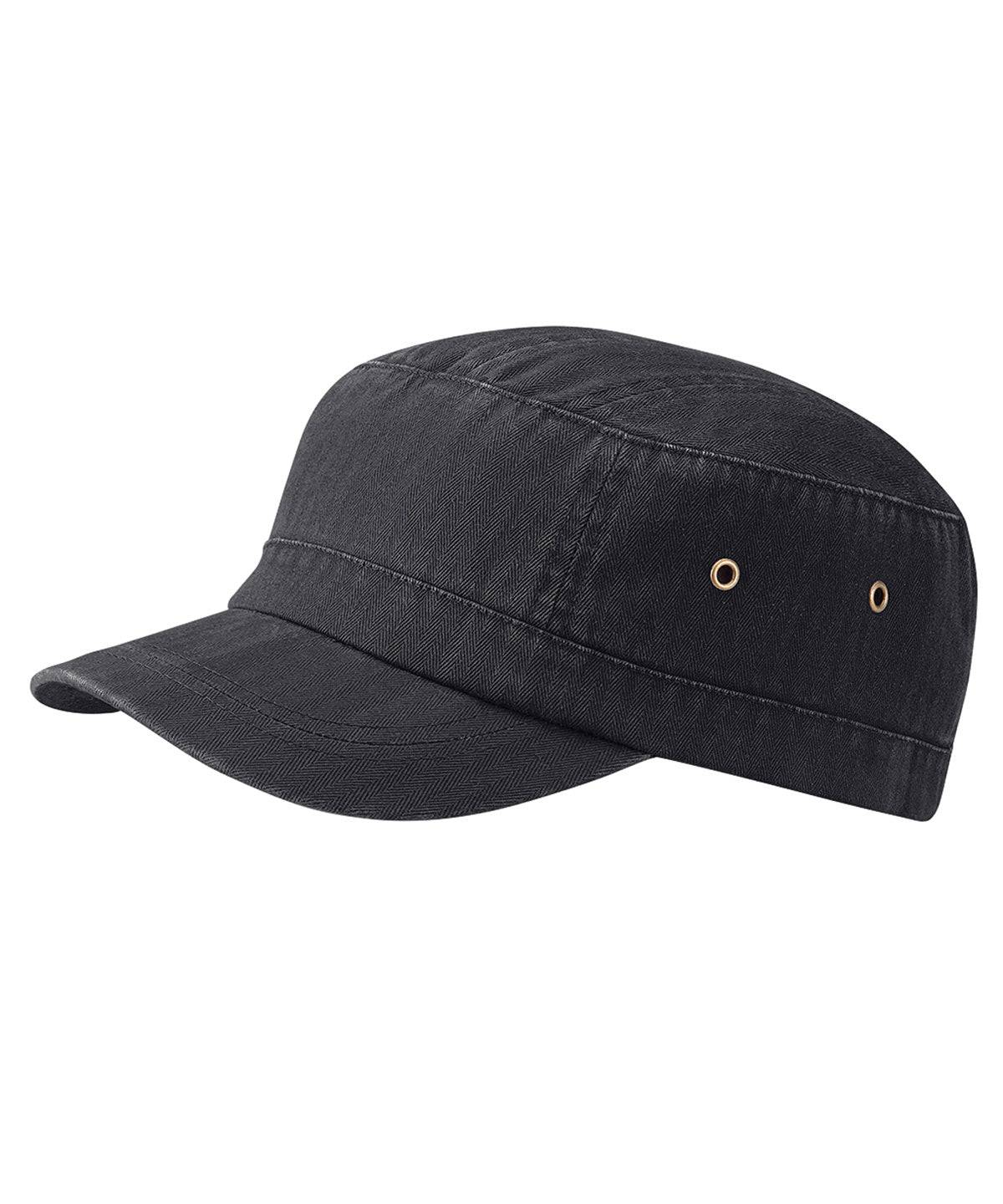 Vintage Black - Urban Army cap