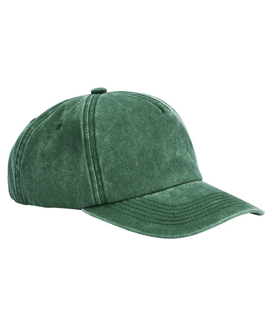Vintage Bottle Green - Relaxed 5-panel vintage cap