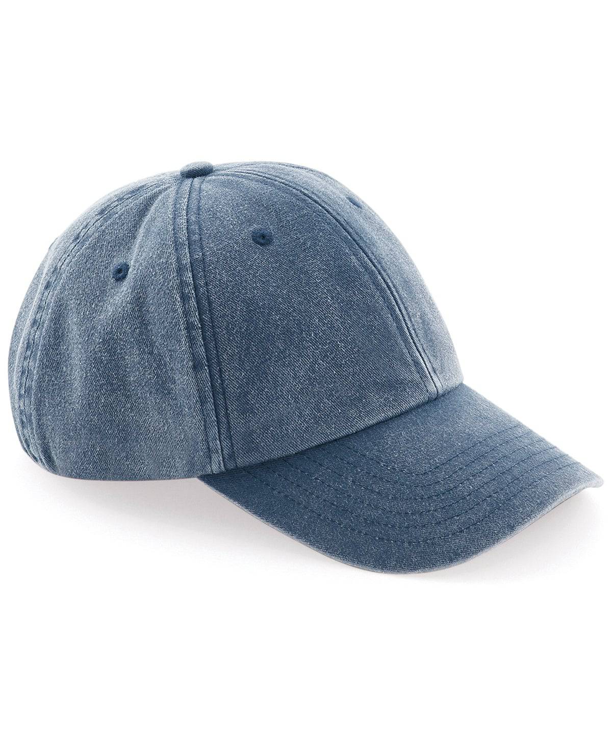 Vintage Denim - Low-profile vintage cap - Garment Supplies ¦ Embroidery & Print Services