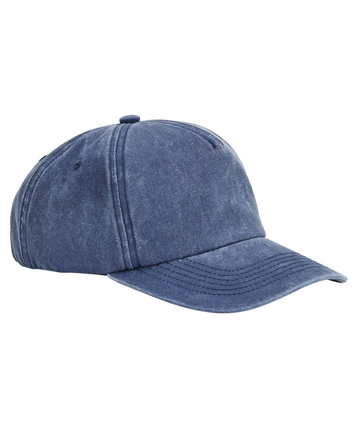 Vintage Denim - Relaxed 5-panel vintage cap - Garment Supplies ¦ Embroidery & Print Services