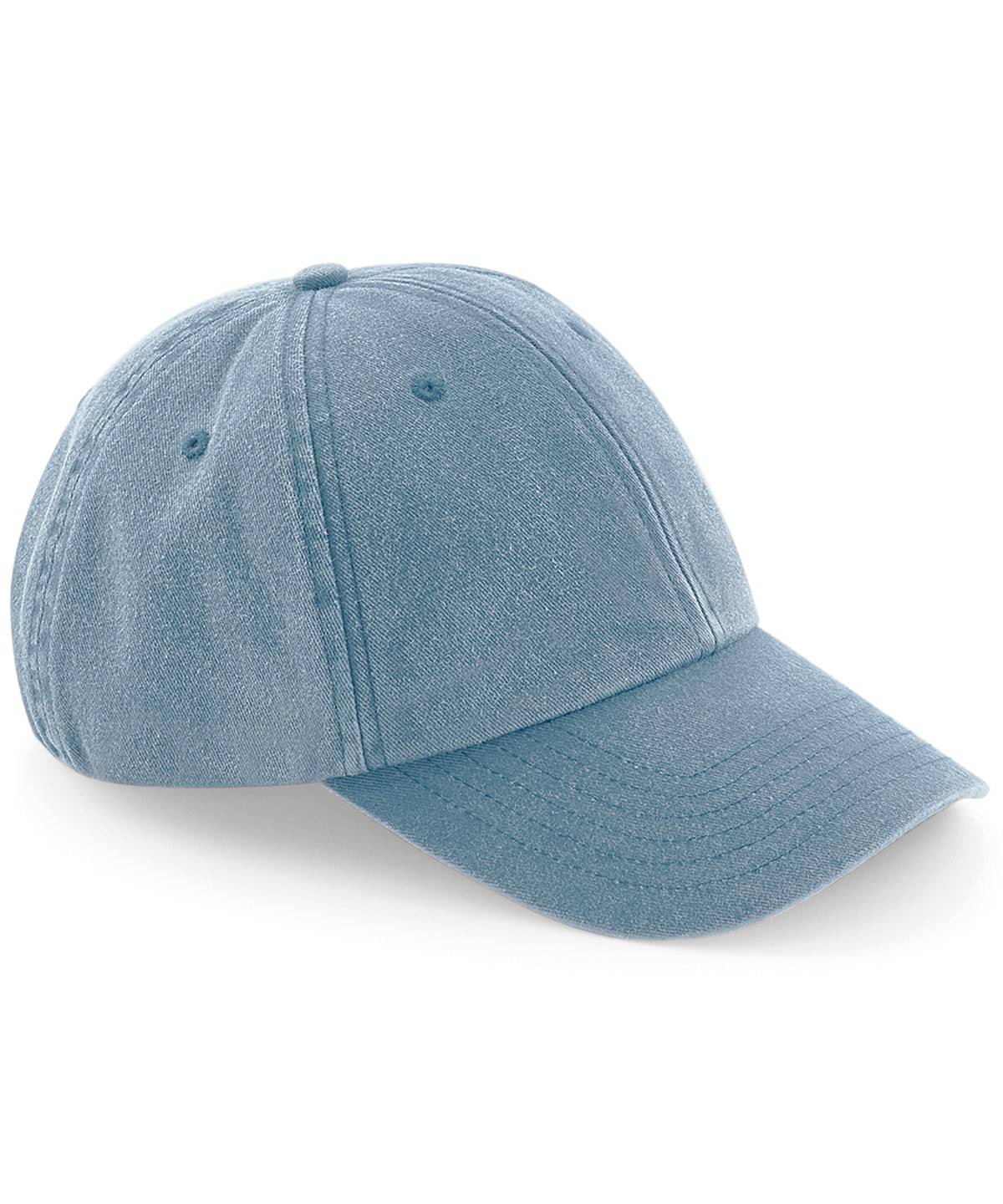 Vintage Light Denim - Low-profile vintage cap - Garment Supplies ¦ Embroidery & Print Services