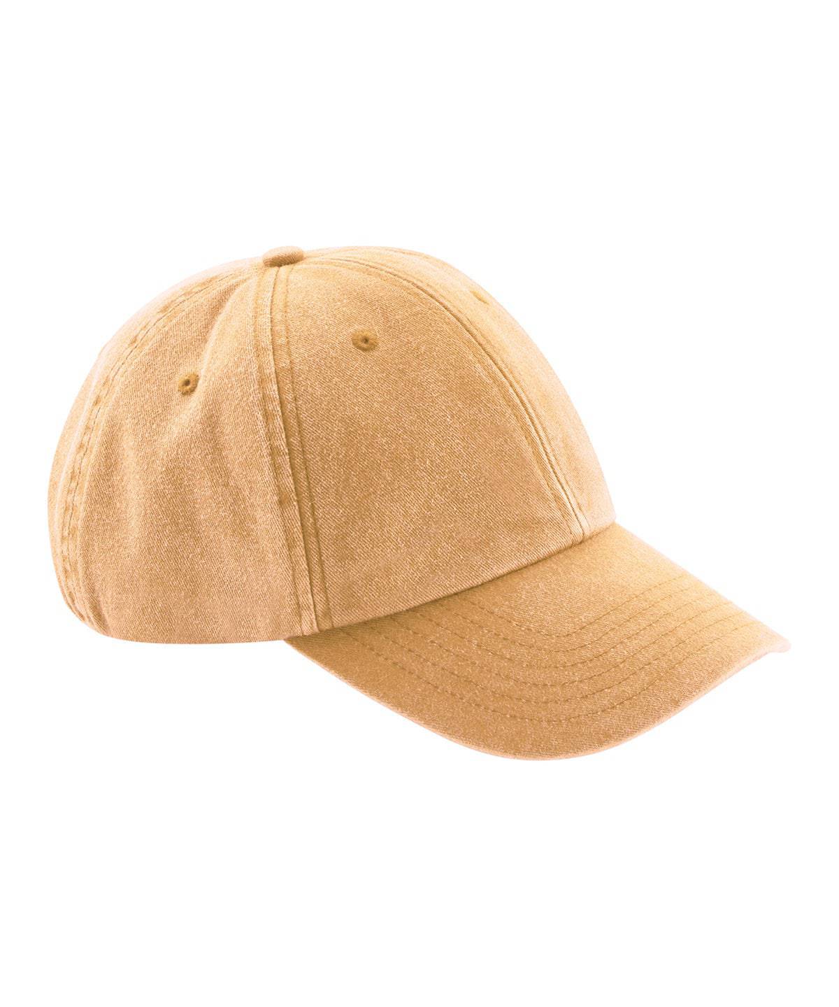 Vintage Mustard - Low-profile vintage cap - Garment Supplies ¦ Embroidery & Print Services