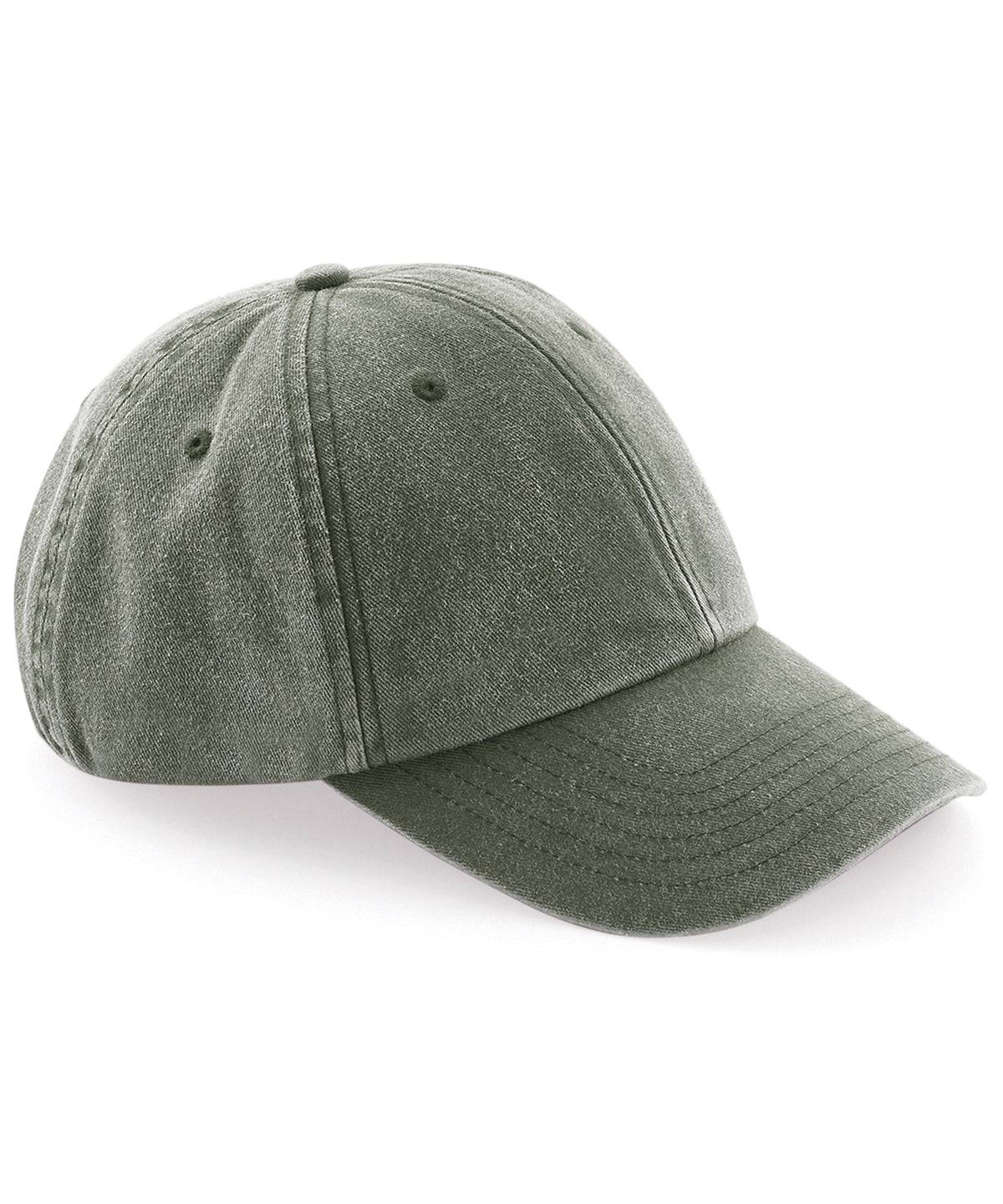 Load image into Gallery viewer, Vintage Olive - Low-profile vintage cap
