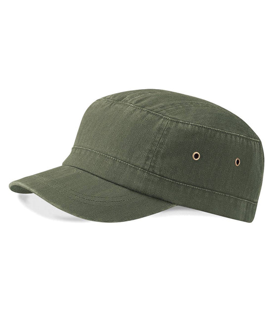 Vintage Olive - Urban Army cap