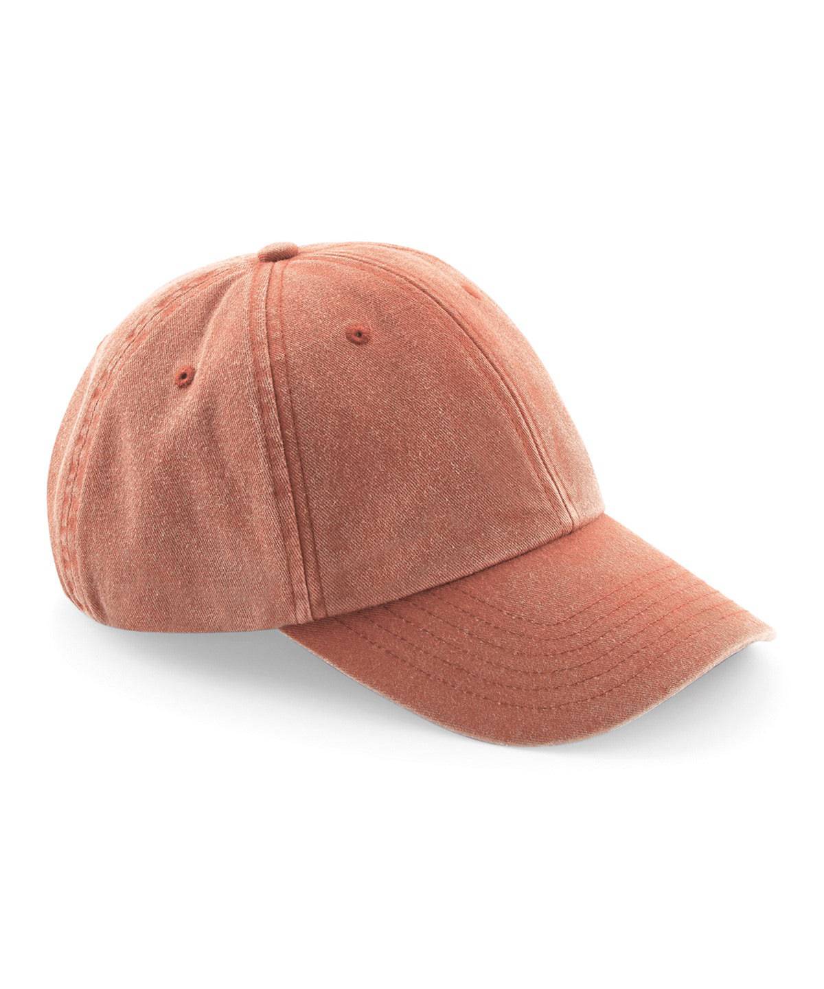 Vintage Orange - Low-profile vintage cap - Garment Supplies ¦ Embroidery & Print Services