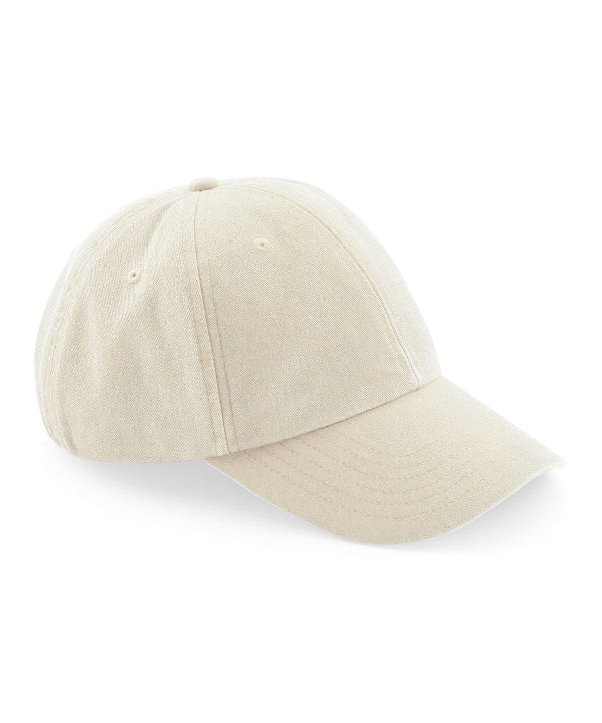 Vintage Sand - Low-profile vintage cap - Garment Supplies ¦ Embroidery & Print Services
