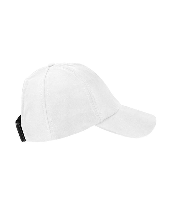 White - Multi-sports performance ponytail cap