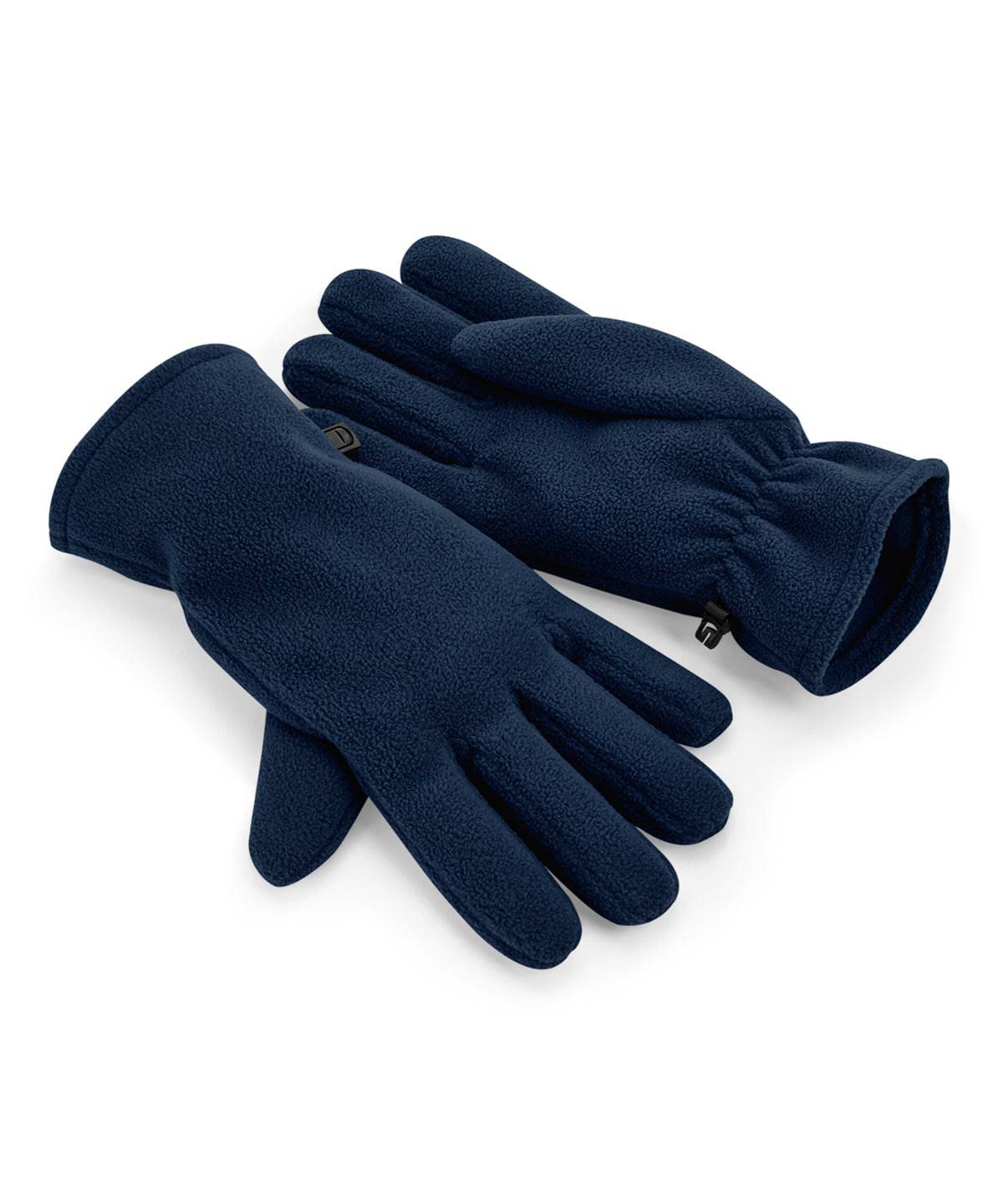 Load image into Gallery viewer, French Navy - Recycled fleece gloves
