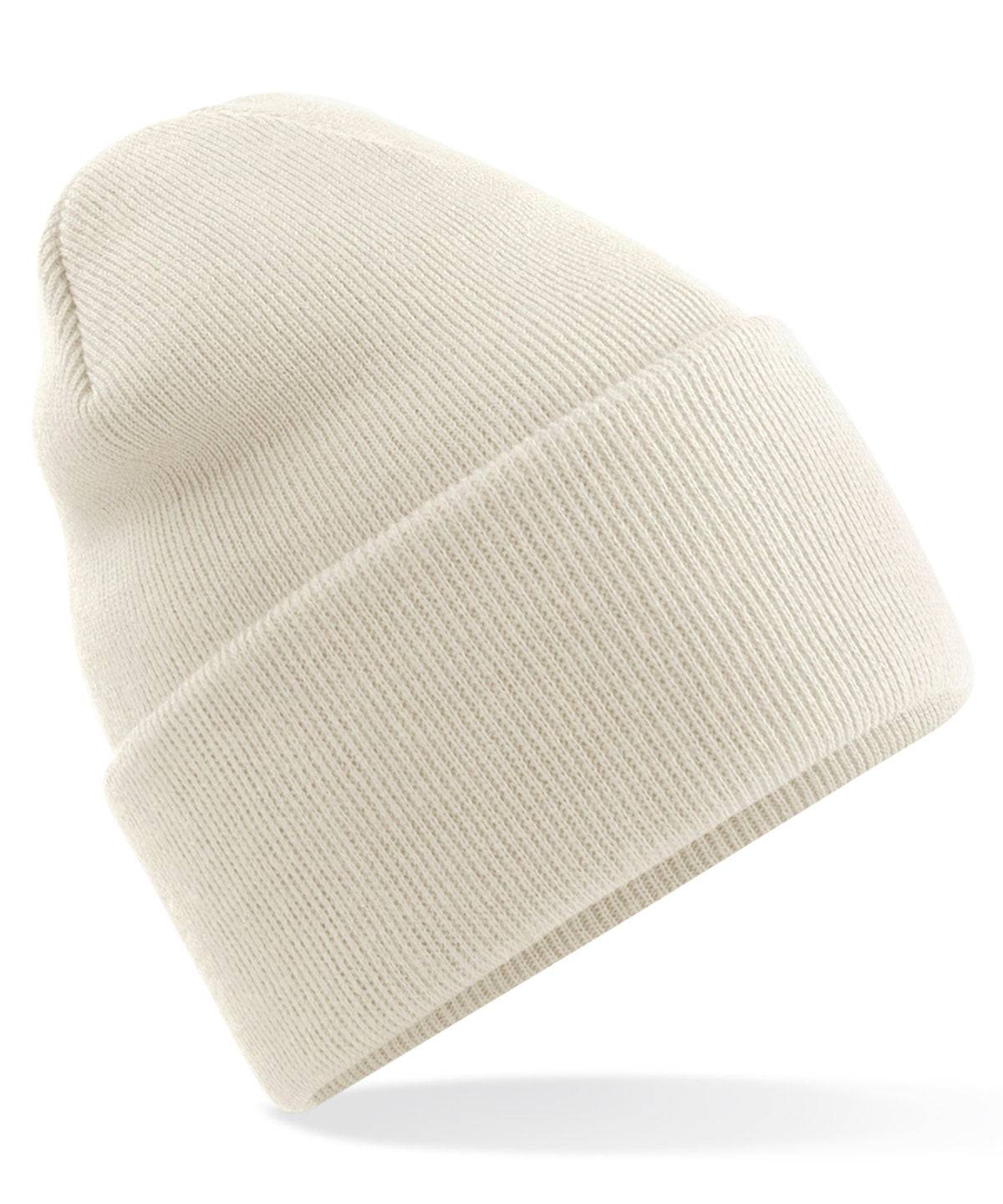 Almond - Original deep-cuffed beanie