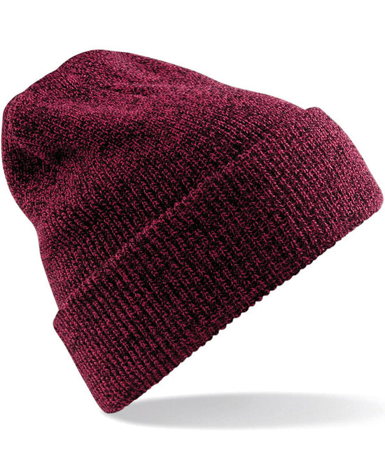 Antikes Burgunderrot - Heritage Beanie