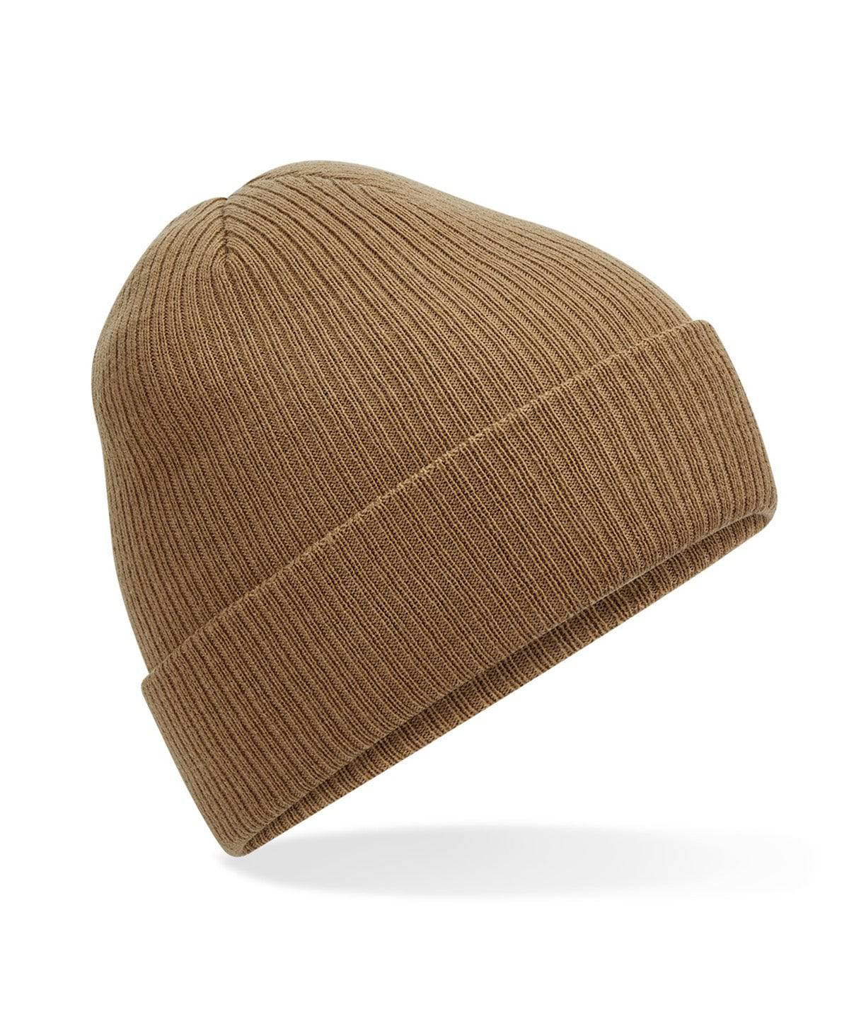 Biscuit - Polylana® ribbed beanie