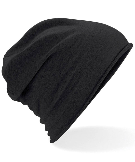 Noir - Bonnet jersey