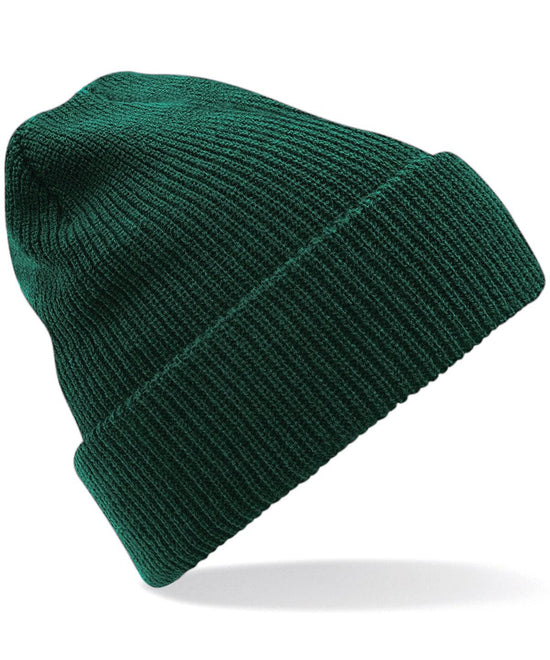 Flaschengrün - Heritage Beanie