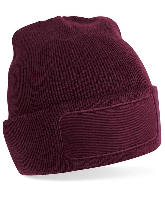 Bordeaux - Bonnet patch original