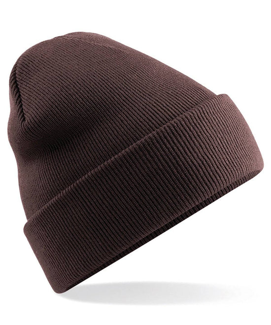 Chocolate - Original cuffed beanie