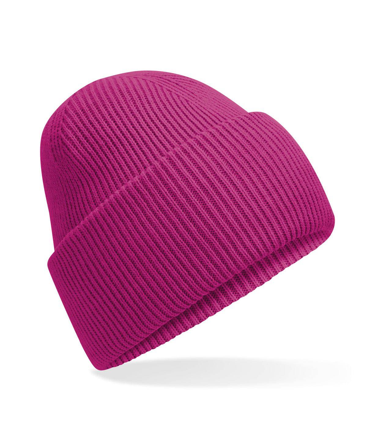 Festival Fuchsia - Classic engineered deep-cuffed beanie