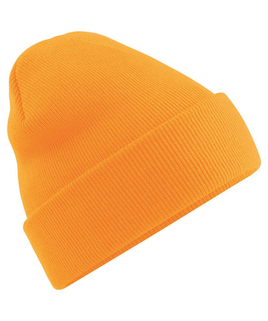 Load image into Gallery viewer, Fluorescent Orange - Original cuffed beanie
