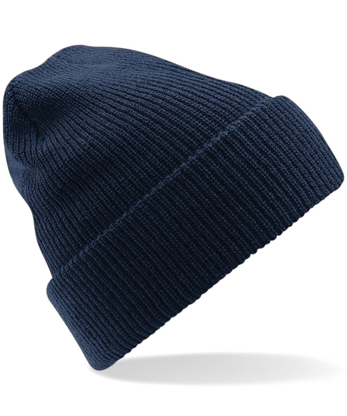 French Navy - Heritage beanie - Garment Supplies ¦ Embroidery & Print Services