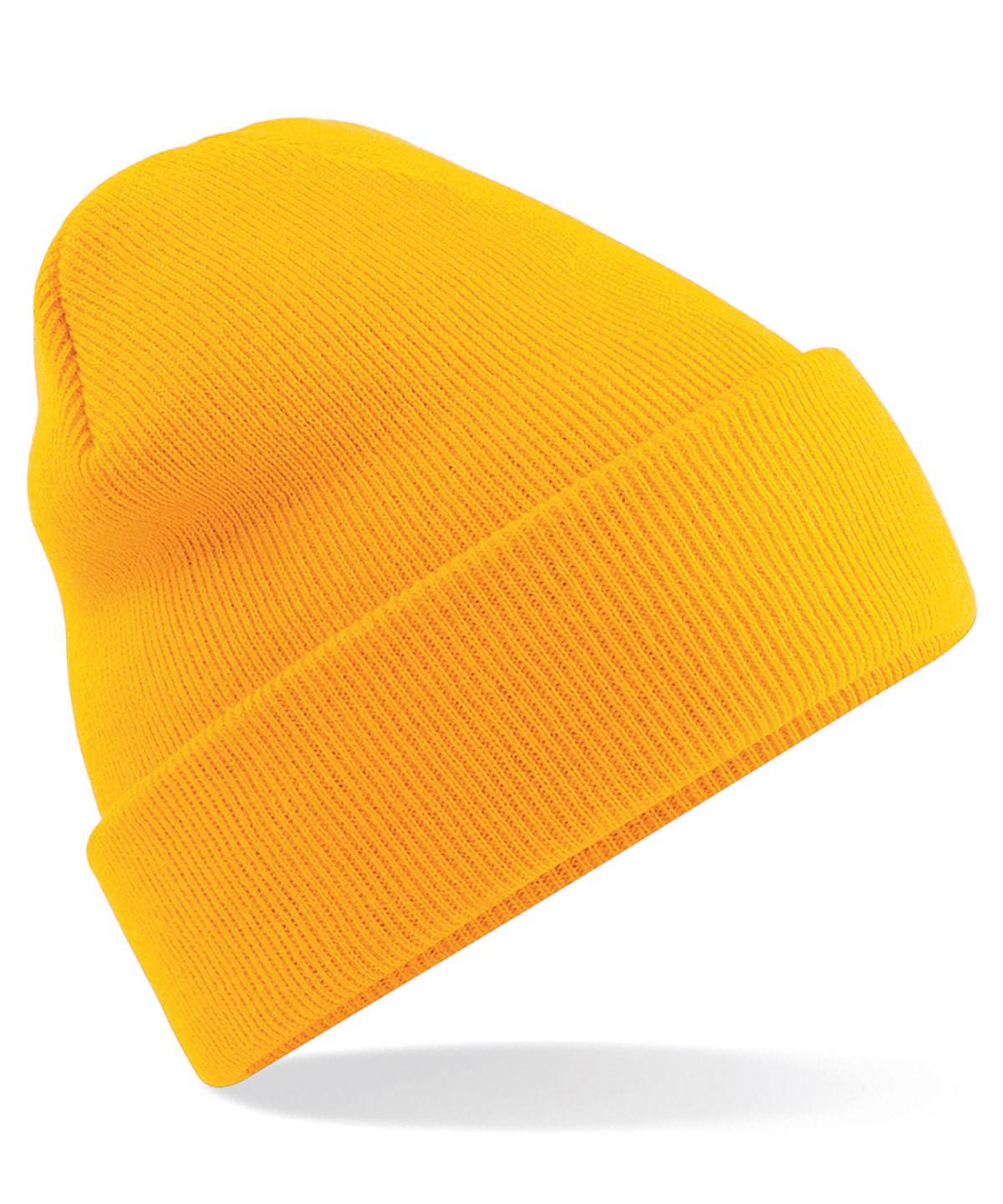 Load image into Gallery viewer, Gold - Original cuffed beanie
