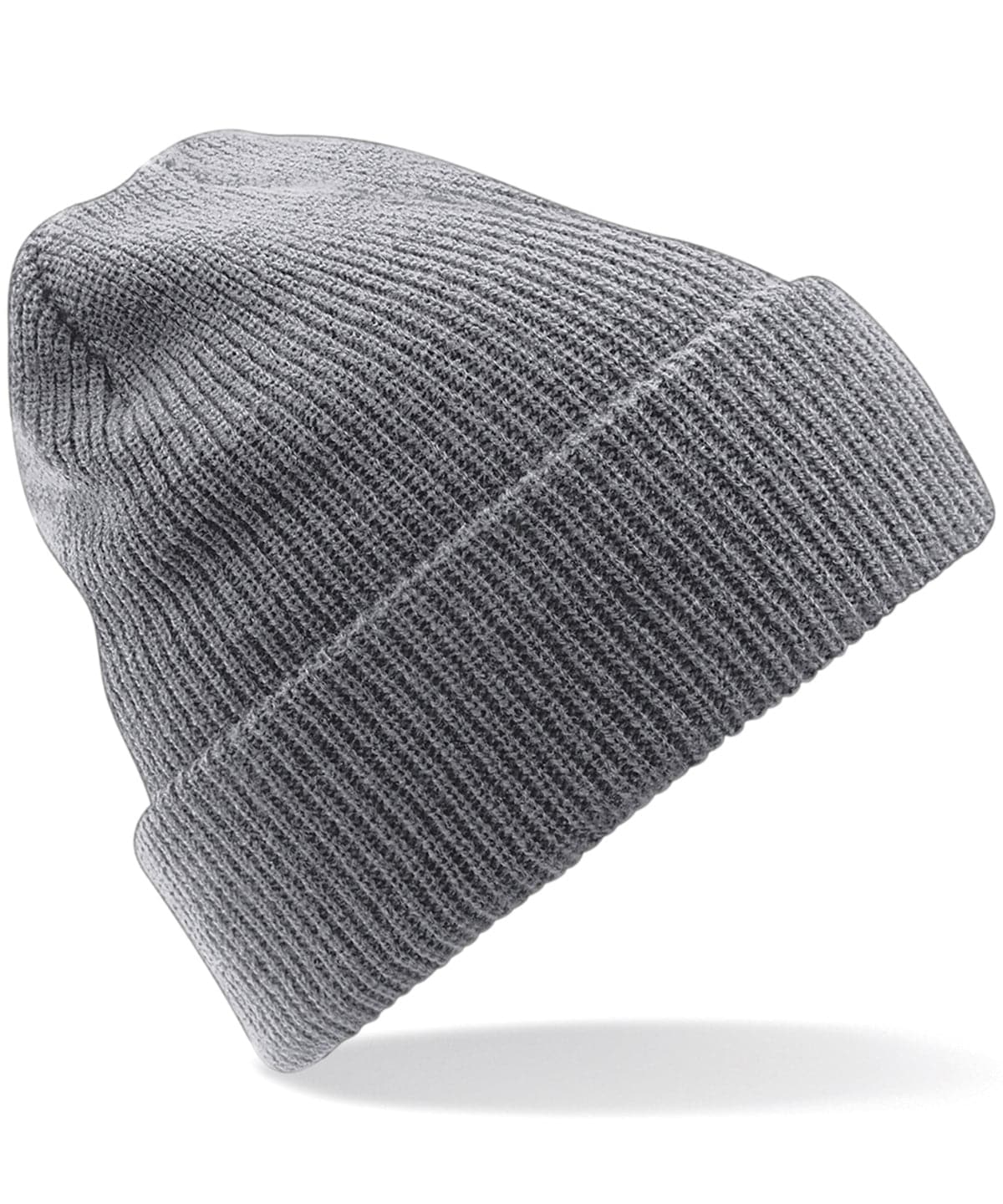 Graphite Grey - Heritage beanie - Garment Supplies ¦ Embroidery & Print Services