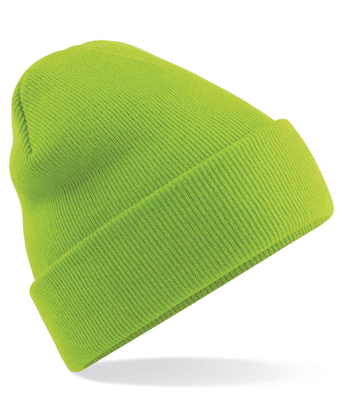 lime Green - Original cuffed beanie