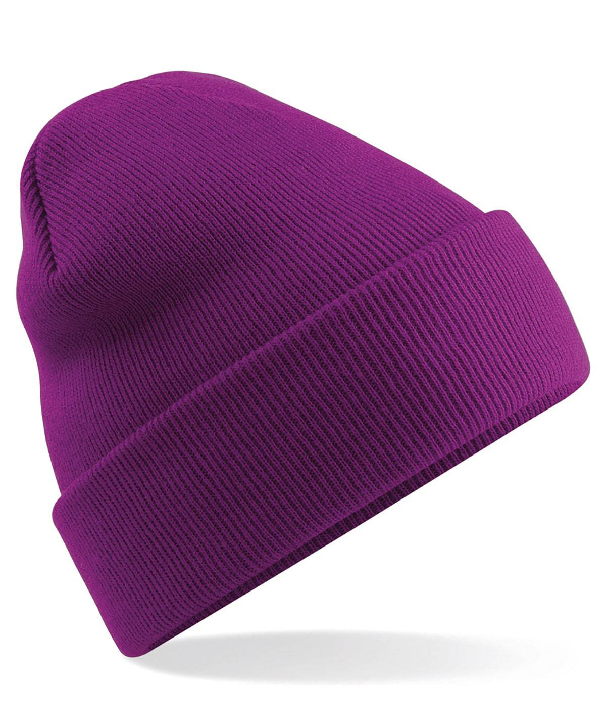 Magenta - Original cuffed beanie