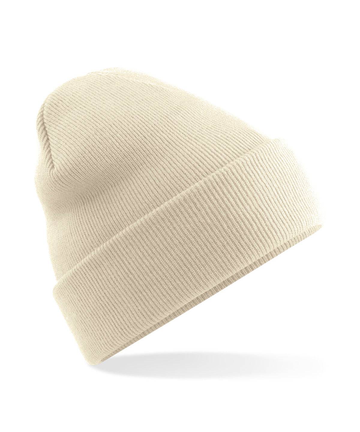 Oatmeal - Polylana® original cuffed beanie
