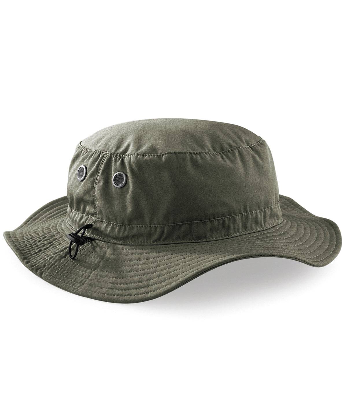Olive Green - Cargo bucket hat