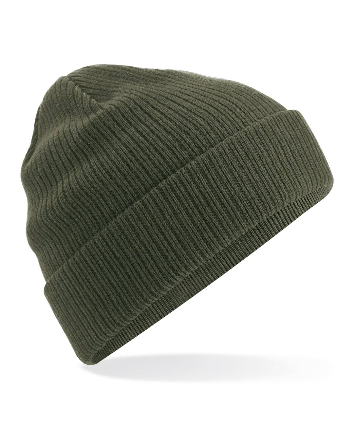 Load image into Gallery viewer, Olive Green - Organic cotton beanie
